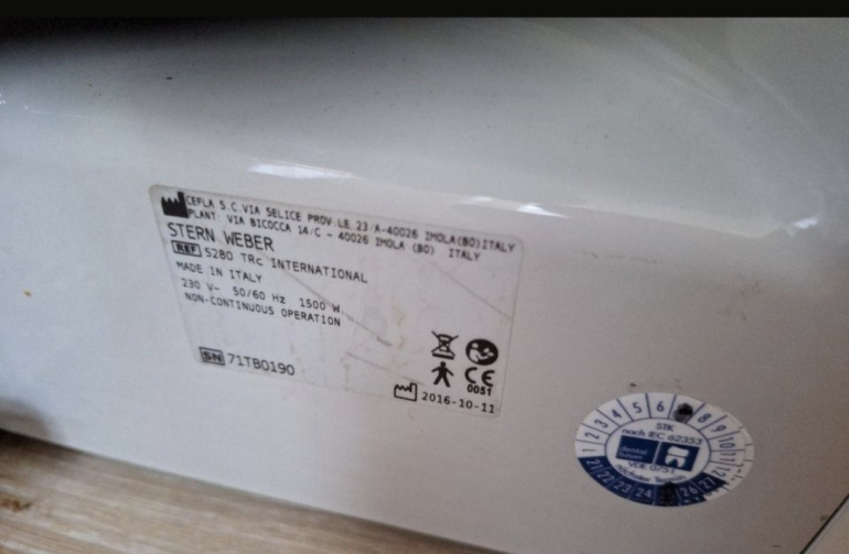 Stomatologicka soupravu Stern Weber s280