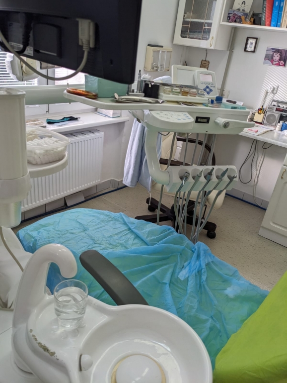 Vybavení zubařské ordinace