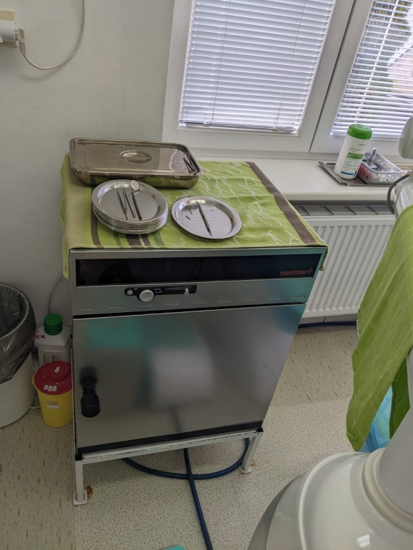 Vybavení zubařské ordinace