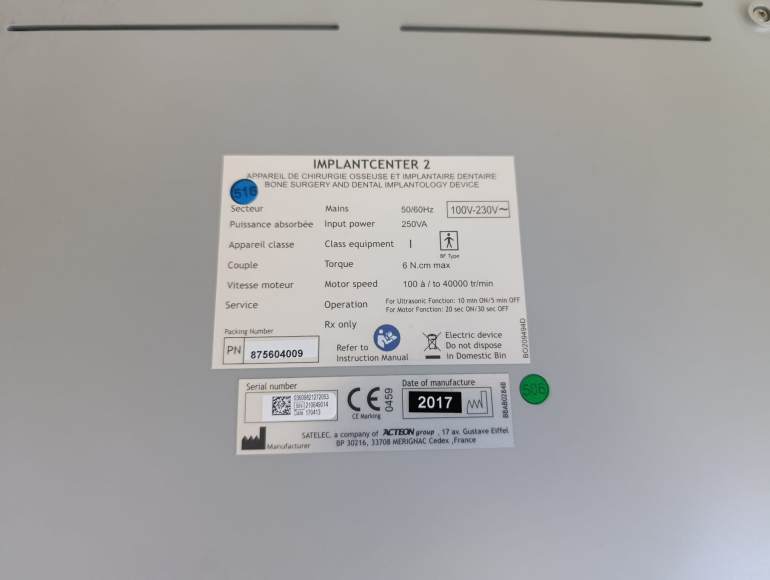 Prodám Implantcenter 2
