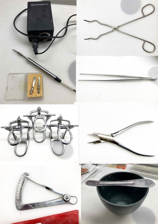 Zubní lab. přístroje-nástroje