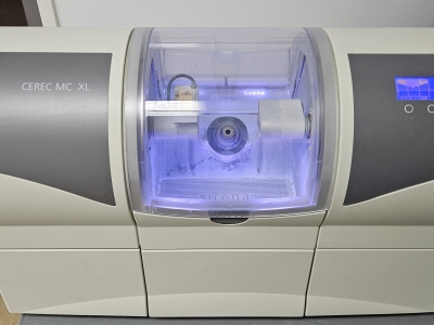 CEREC MC XL Freza a skener