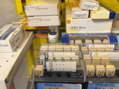 Fréza CEREC MC X