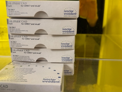 Fréza CEREC MC X