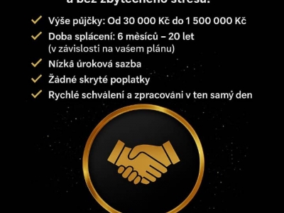 Snadná finanční podpora, když ji nejvíce potřebujete
