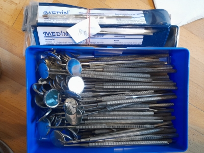 Prodej drobných přístrojů a nástrojů