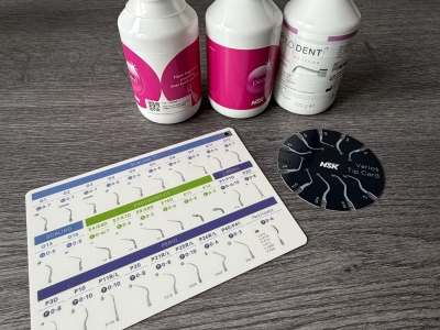 NSK Varios Combi Pro + iCart Prophy