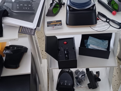 Gemini EVO laser kit včetně stolku