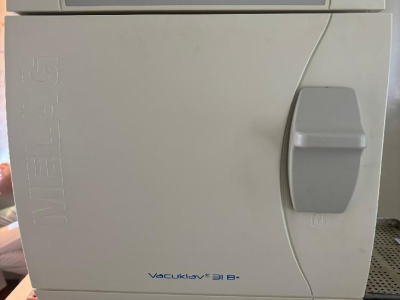 Parní sterilizátor Melag Vacuclav 31 B+