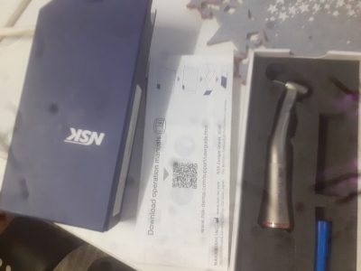 ​NOVÉ! NSK Ti-Max X95L - Optika, 1:5 Zesílení (Úhlový násade