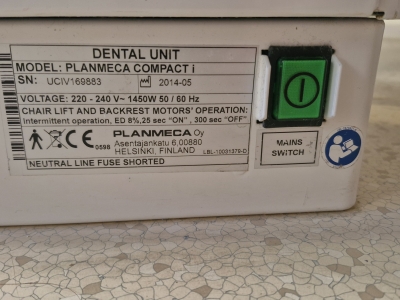 PLANMECA  Compact-i,  verze V2