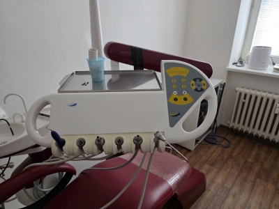 Zubní  souprava za odvoz