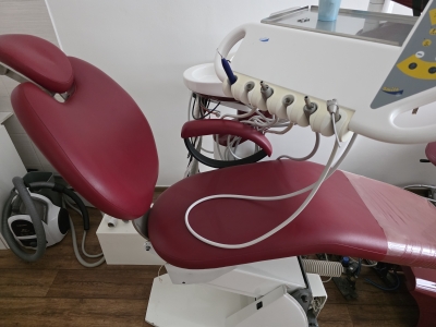 Zubní  souprava za odvoz