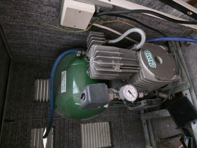 Zubní  souprava za odvoz