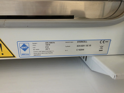 Prodám sterilizátor Stericell 55
