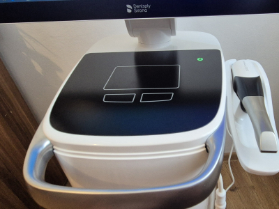 Sirona primescan 
