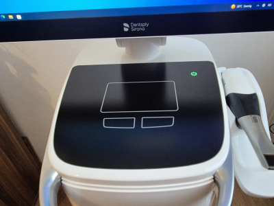 Sirona primescan 