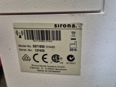 Skaner Sirona Omnicam 