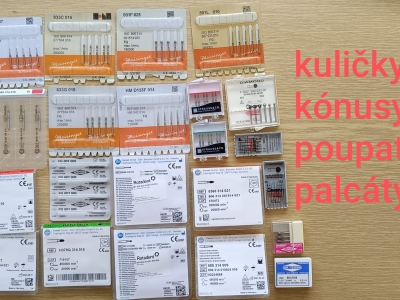 Velké množství vrtáků