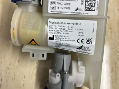 Dürr Dental Mundspülbeckenventil MSBV 3