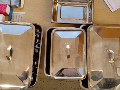 Nástroje a otiskovací lžíce