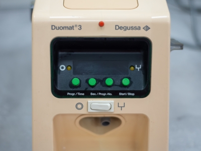 Amalgátor Dentomat Duomat 3 Degussa