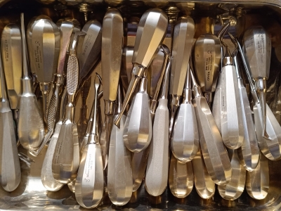 Nástroje a otiskovací lžíce