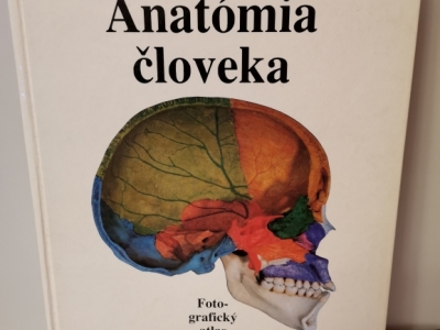 Prodám učebnici Anatómia človeka- Rohen Yokochi 
