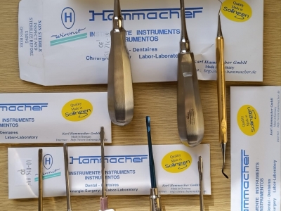 Nástroje a otiskovací lžíce