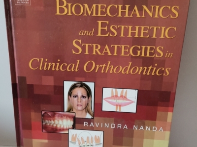 Prodám knihu Biomechanics a Esthetic strategies Orthodontic