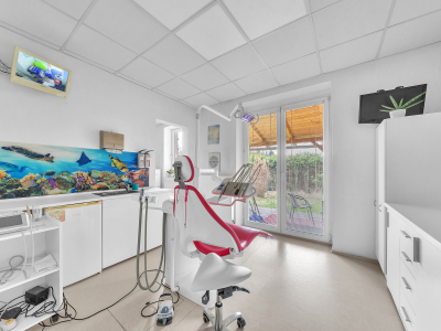 Fungující ordinace se zavedenou klientelou + 2 byty