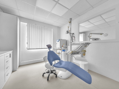 Fungující ordinace se zavedenou klientelou + 2 byty