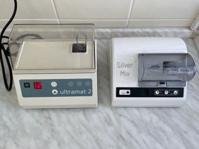 Silver mix+Ultramat 2 