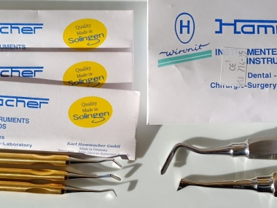 Nástroje a otiskovací lžíce