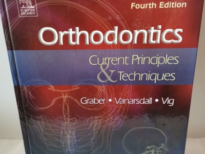 Prodám učebnici Orthodontics Graber
