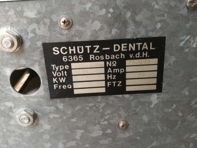Schütz-Dental Light hardness device PLC Spectra