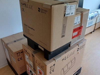 Komplet CEREC Praimscan, Primemill, Speedfire