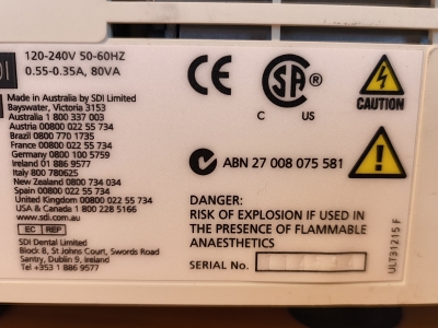 Ultramat 2, míchací přístroj, míchač kapslí