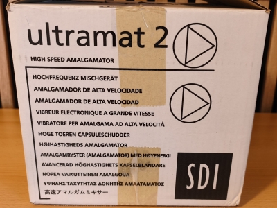 Ultramat 2, míchací přístroj, míchač kapslí