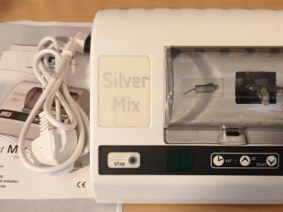 Silver Mix 90/míchač kapslí/ GC