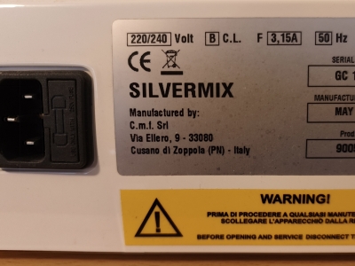 Silver Mix 90/míchač kapslí/ GC