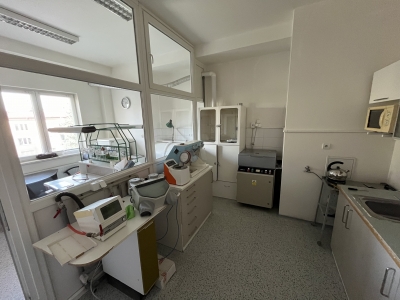 Přenechám zubní ordinace Mariánské Lázně