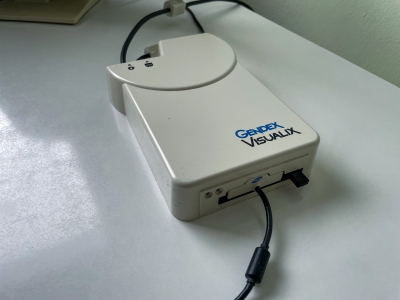 Prodám intraorální RTG Gendex 765 DC včetně senzoru