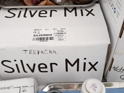 Třepačka SDS Kerr 4000 a Silver Mix