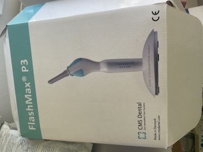 FlashMax P3 polymerační lampa