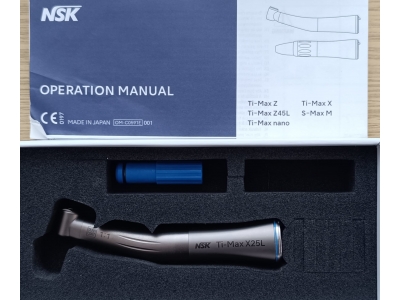 Mikromotory/turbíny KaVo a NSK