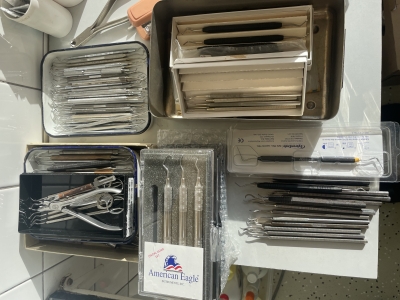 Nástroje a otiskovací lžíce