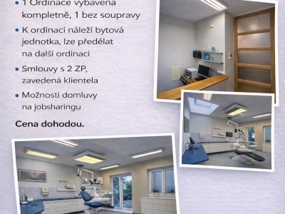 Prodám praxi v Praze