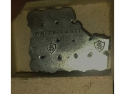 zlatostříbrná slitina sec. 