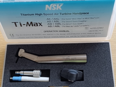 Mikromotory/turbíny KaVo a NSK